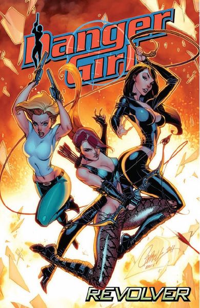 Cover von Danger Girl: Revolver