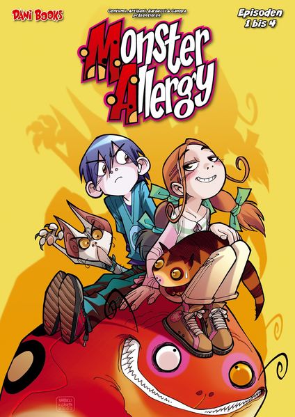 Cover von Monster Allergy – Die monstermäßige Gesamtausgabe 1