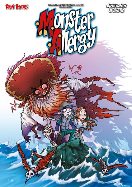 Cover von Monster Allergy – Die monstermäßige Gesamtausgabe 2