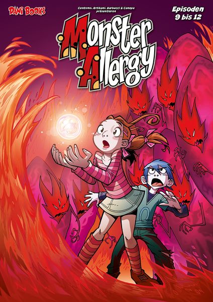 Cover von Monster Allergy – Die monstermäßige Gesamtausgabe 3
