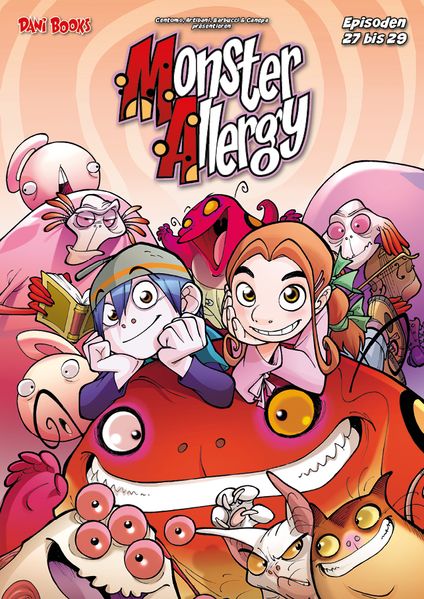 Cover von Monster Allergy – Die monstermäßige Gesamtausgabe 8