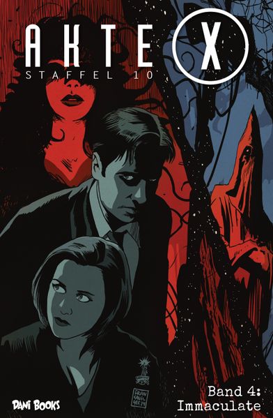 Cover von Akte X – Staffel 10, Band 4: Immaculate
