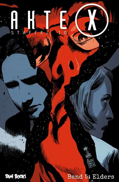Cover von Akte X – Staffel 10, Band 5: Elders
