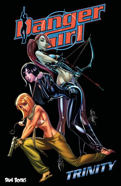 Cover von Danger Girl: Trinity