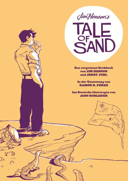 Cover von Jim Henson’s Tale of Sand