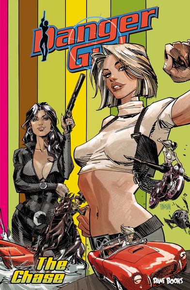 Cover von Danger Girl: The Chase