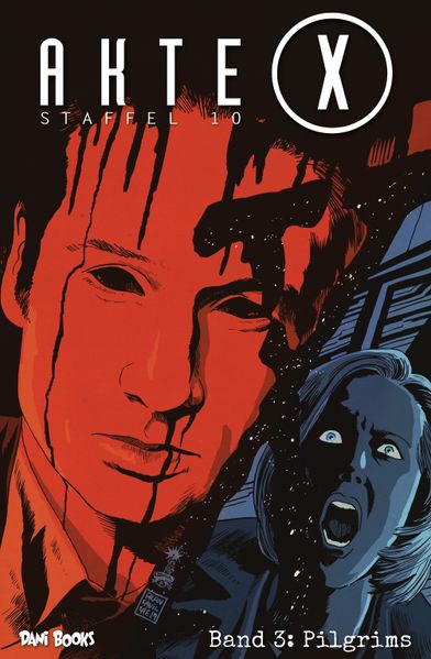 Cover von Akte X – Staffel 10, Band 3: Pilgrims