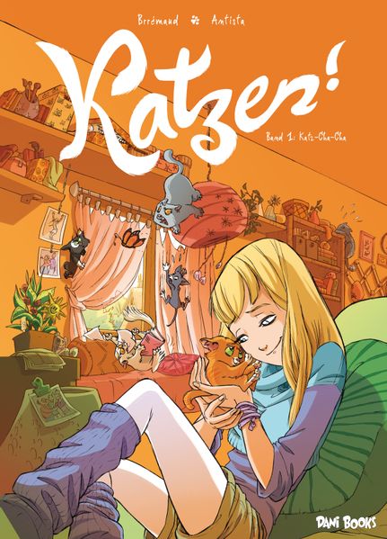 Cover von Katzen! – Band 1: Katz-Cha-Cha