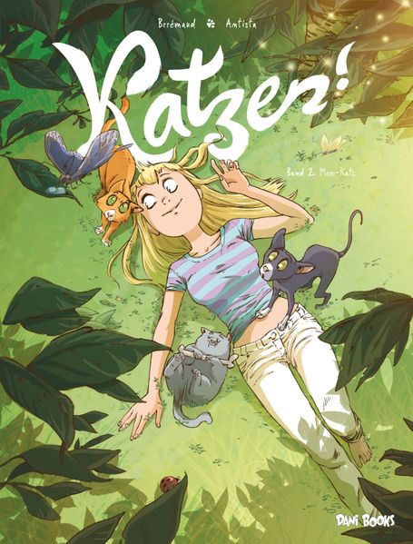 Cover von Katzen! – Band 2: Meer-Katz