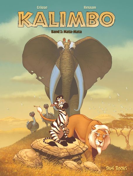 Cover von Kalimbo – Band 1: Mata-Mata
