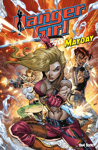 Cover von Danger Girl: Mayday