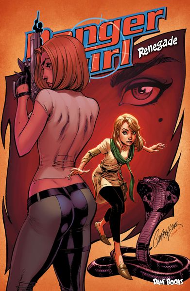 Cover von Danger Girl: Renegade (deutsche Ausgabe)