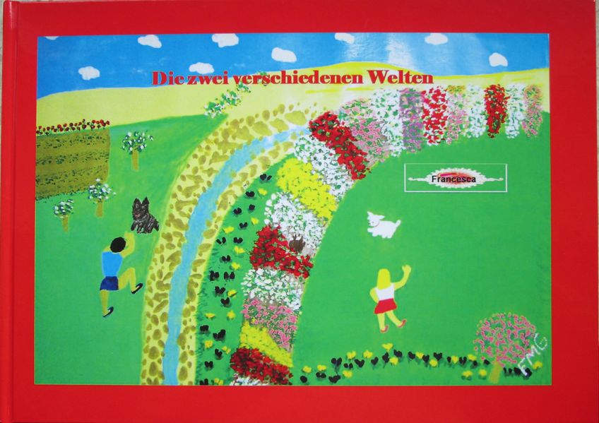 Cover von Die zwei verschiedenen Welten