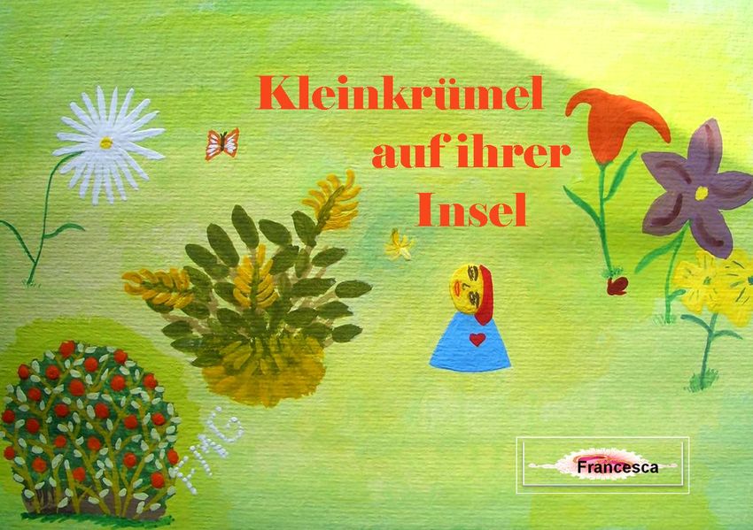Cover von Kleinkrümel auf ihrer Insel