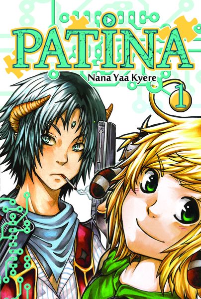 Cover von Patina