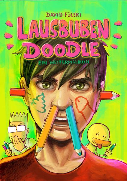 Cover von Lausbuben Doodle