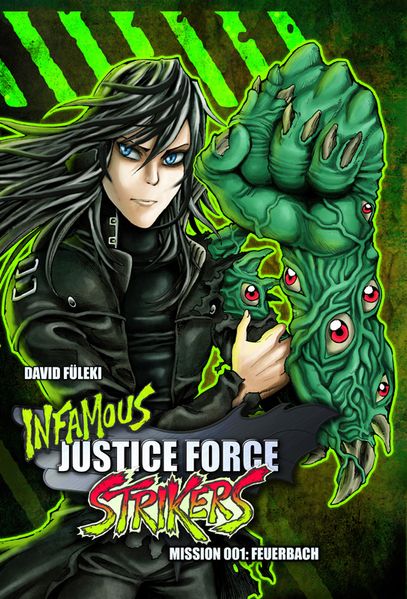 Cover von Infamous Justice Force Strikers