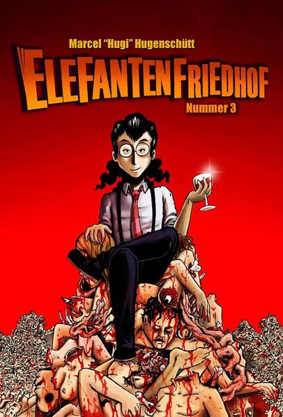 Cover von Elefantenfriedhof Band 3