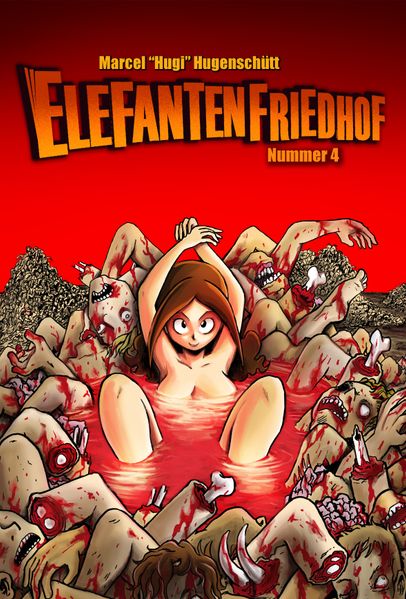 Cover von Elefantenfriedhof #4