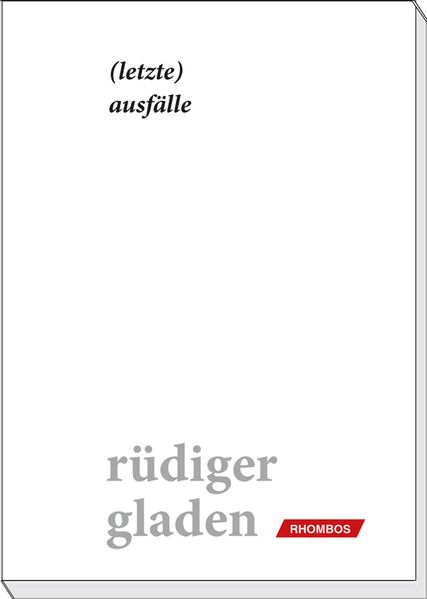 Cover von (letzte) ausfälle