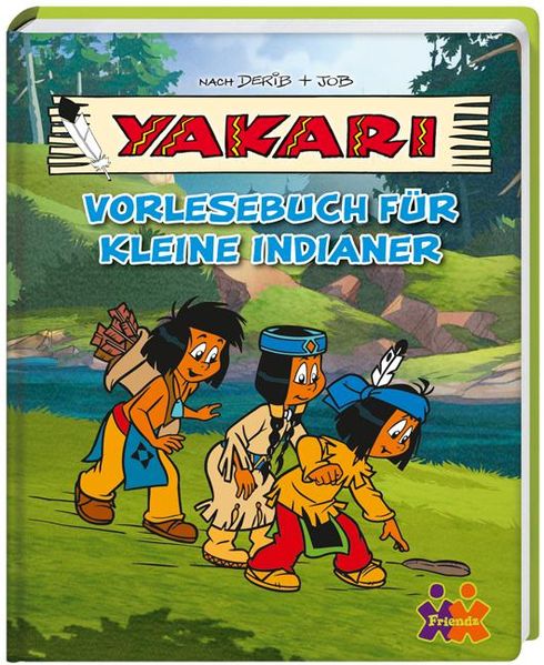 Cover von Yakari. Vorlesebuch für kleine Indianer