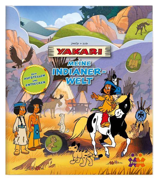 Cover von Yakari. Meine Indianerwelt