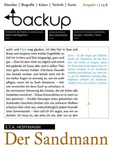 Cover von Der Sandmann