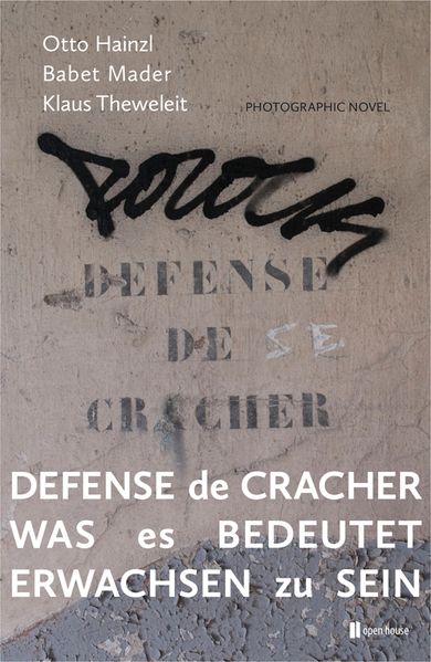 Cover von Defense de Cracher. Was es bedeutet erwachsen zu sein