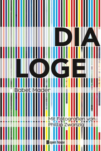 Cover von DIALOGE. Mit Fotografien von Phillip Zwanzig