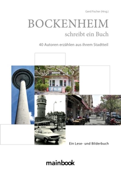 Cover von Bockenheim schreibt ein Buch