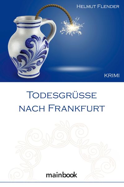 Cover von Todesgrüße nach Frankfurt