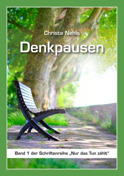Cover von Denkpausen