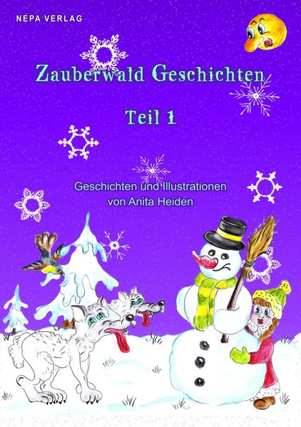 Cover von Zauberwald Geschichten Teil 1