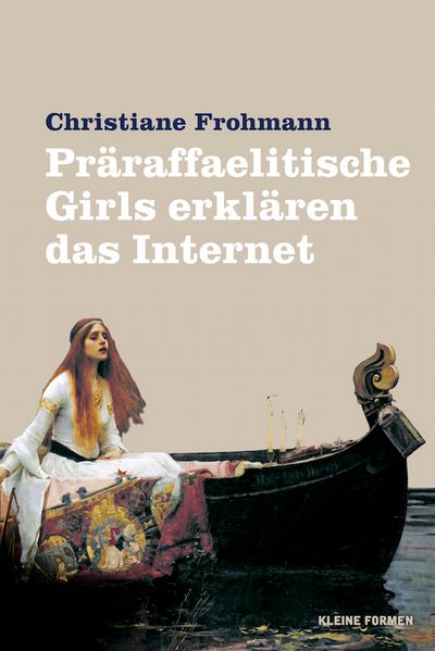 Cover von Präraffaelitische Girls erklären das Internet