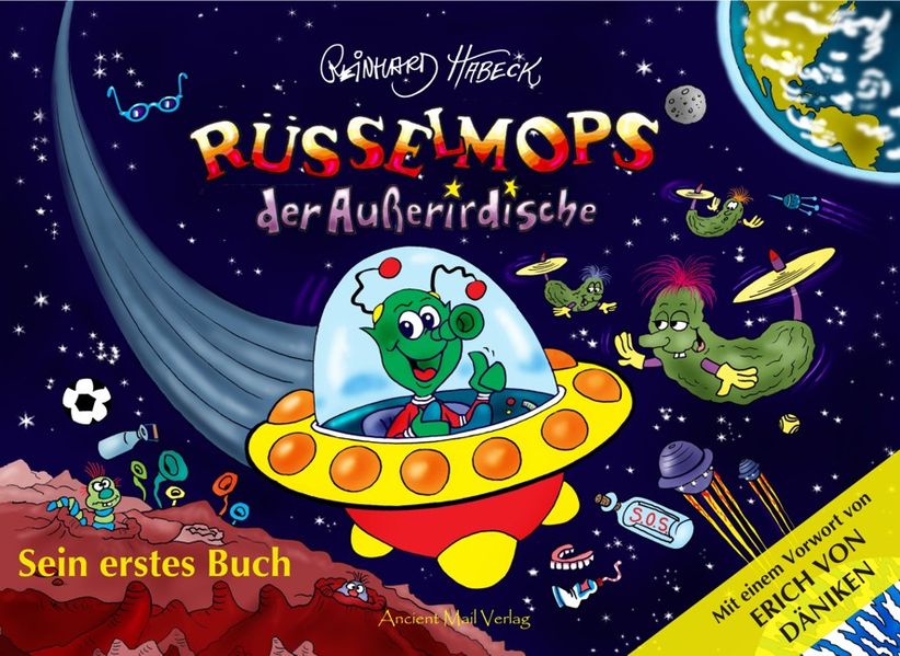 Cover von Rüsselmops der Außerirdische