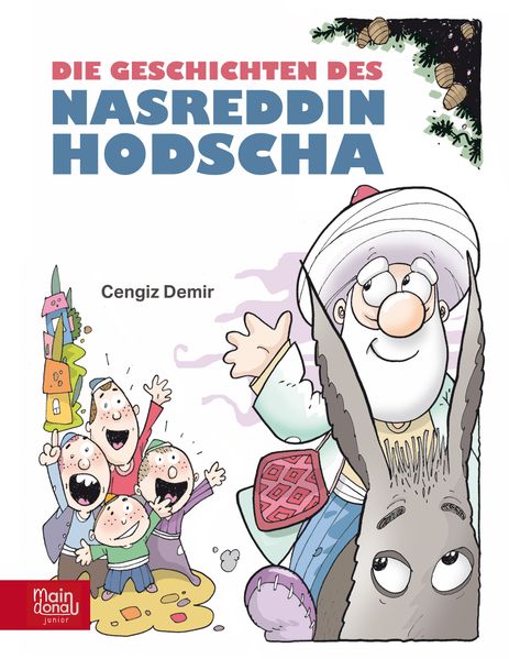 Cover von Die Geschichten des Nasreddin Hodscha