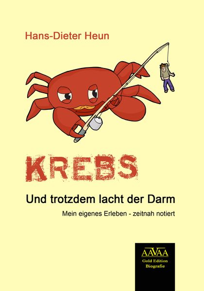 Cover von Krebs. Und trotzdem lacht der Darm