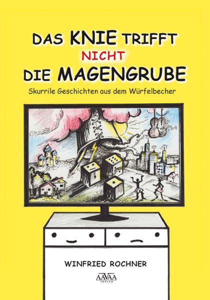 Cover von Das Knie trifft nicht die Magengrube