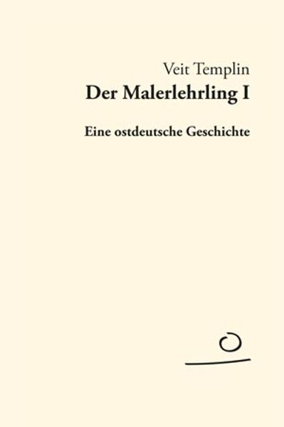 Cover von Der Malerlehrling Teil 1