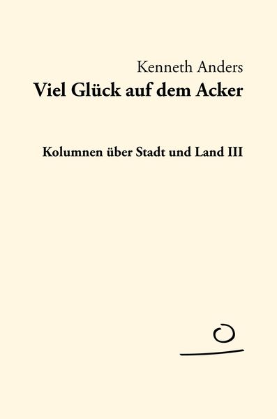 Cover von Viel Glück auf dem Acker