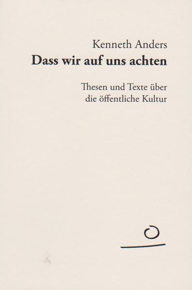 Cover von Dass wir auf uns achten