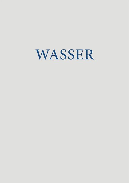 Cover von Wasser