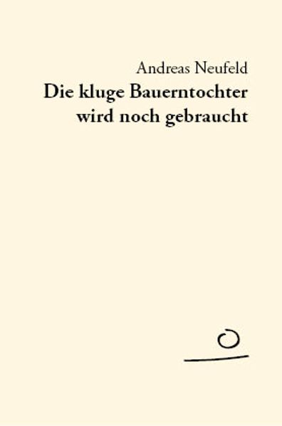 Cover von Die kluge Bauerntochter wird noch gebraucht