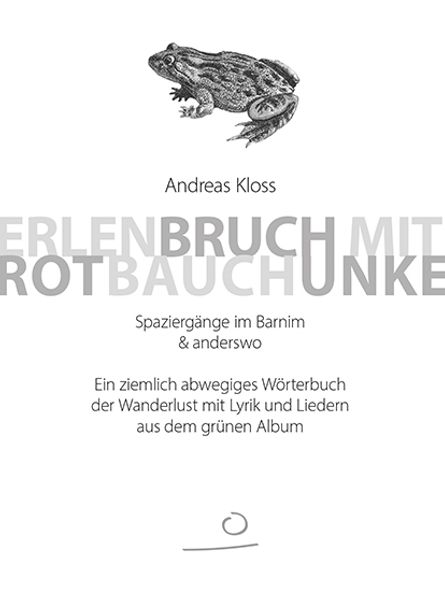 Cover von Erlenbruch mit Rotbauchunke