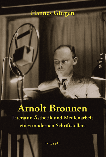 Cover von Arnolt Bronnen