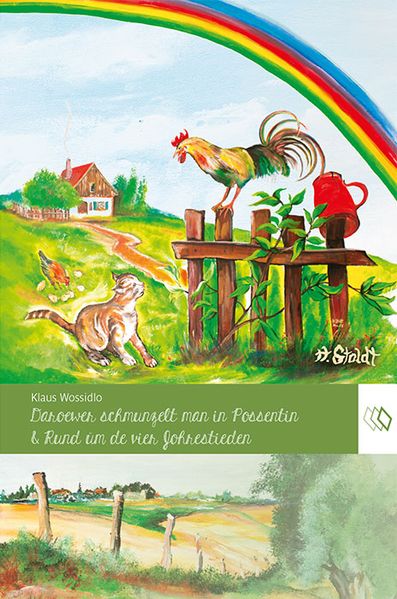 Cover von Daroewer schmunzelt man in Possentin & Rund üm de vier Johrestieden