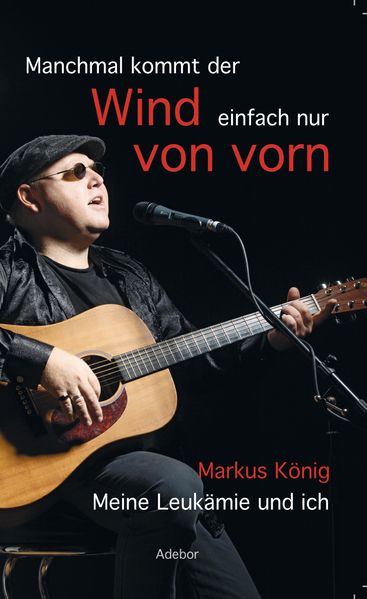 Cover von Manchmal kommt der Wind einfach nur von vorn