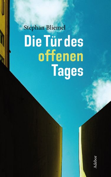 Cover von Die Tür des offenen Tages