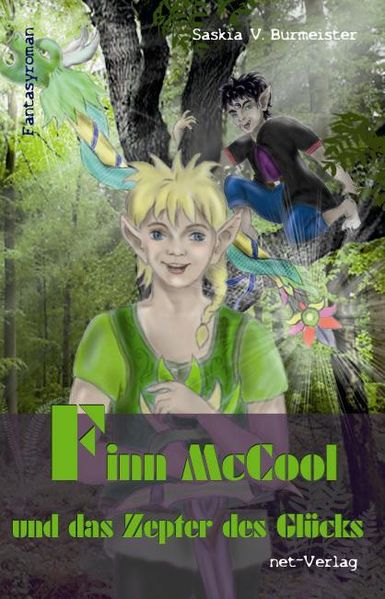 Cover von Finn McCool und das Zepter des Glücks
