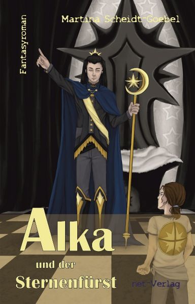 Cover von Alka und der Sternenfürst
